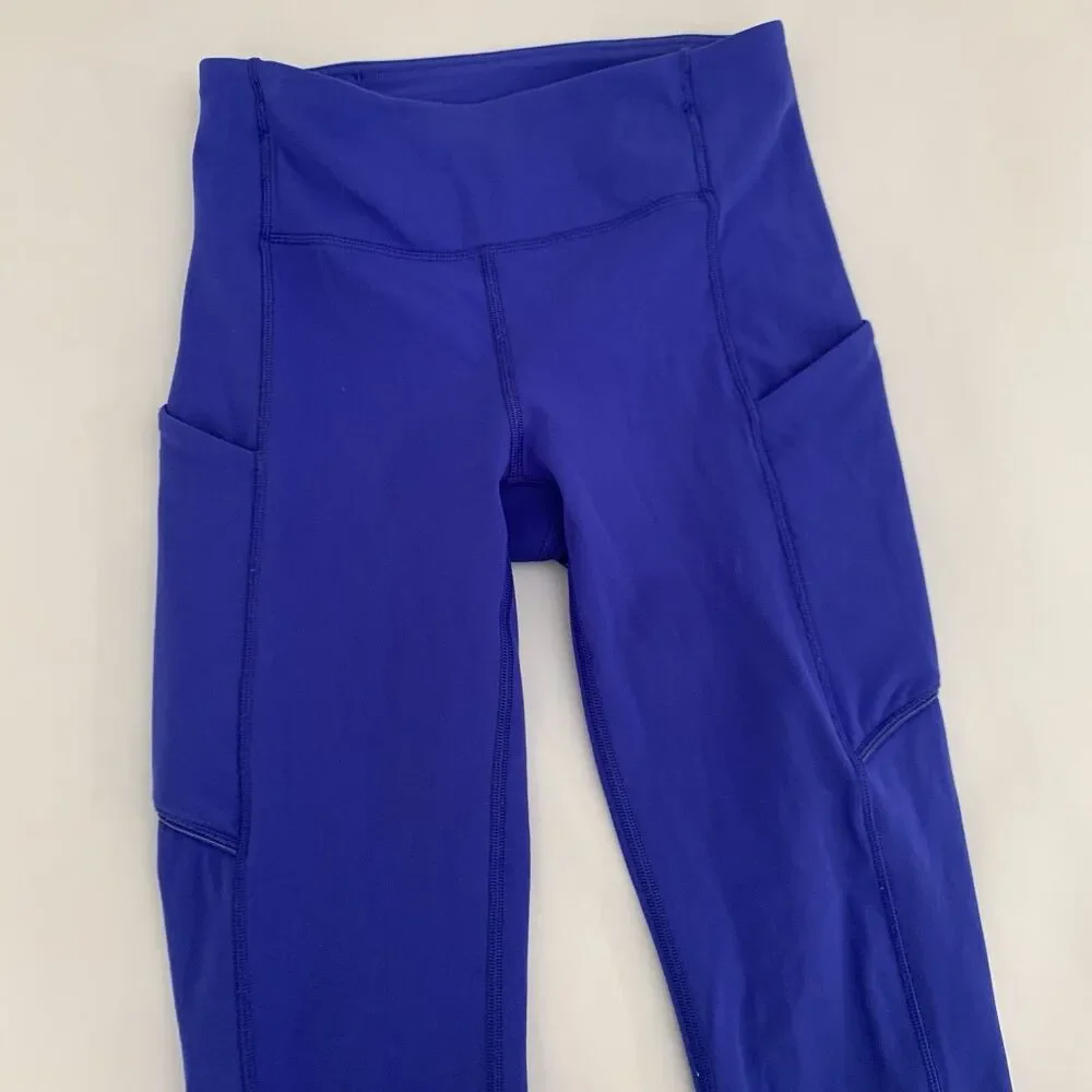Lululemon Speed Up Crop 21